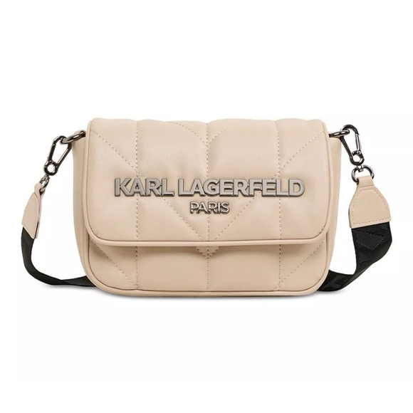 Karl Lagerfeld Handbags - New Karl Lagerfeld Paris Voyage Messenger Leather Crossbody